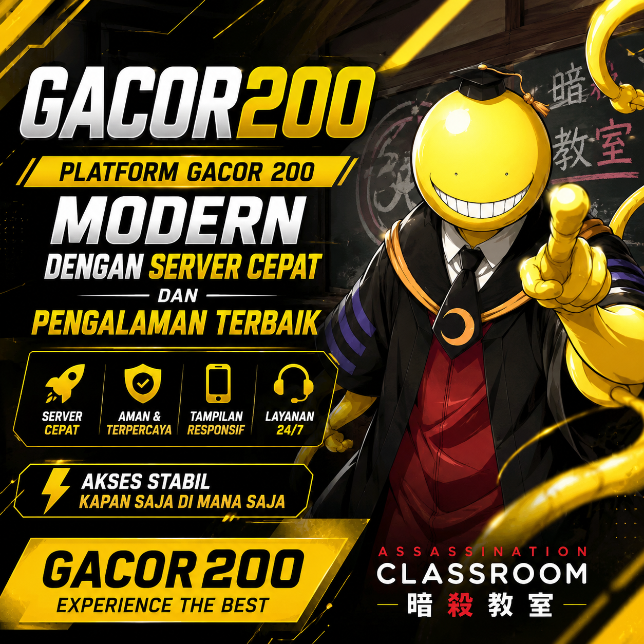 GACOR200